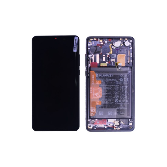 Touch+Display+Frame+Batría Huawei P30 Pro Service Pack Negro